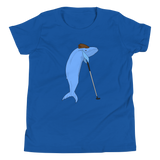 Mini-Golf Whale Youth T-Shirt