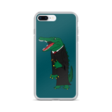 Liti-Gator iPhone Case