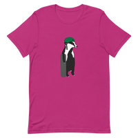 Skateboard Badger Unisex T-Shirt