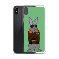 Aviator Bunny iPhone Case