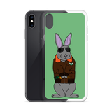 Aviator Bunny iPhone Case