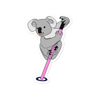 Ringette Koala Sticker