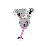 Ringette Koala Sticker