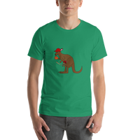 Baseball Kangaroo Unisex T-Shirt