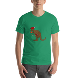 Baseball Kangaroo Unisex T-Shirt