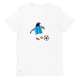 Soccer Penguin Unisex T-Shirt