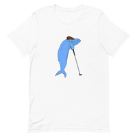 Mini-Golf Whale Unisex T-Shirt