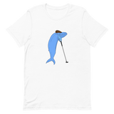 Mini-Golf Whale Unisex T-Shirt