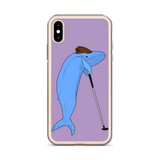 Mini-Golf Whale iPhone Case