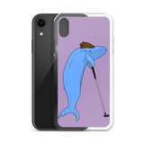 Mini-Golf Whale iPhone Case