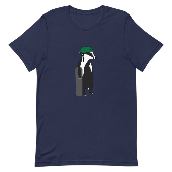 Skateboard Badger Unisex T-Shirt