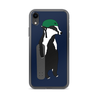 Skateboard Badger iPhone Case