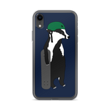 Skateboard Badger iPhone Case