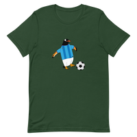 Soccer Penguin Unisex T-Shirt