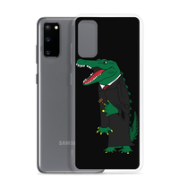 Liti-Gator Black Samsung Case