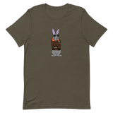 Aviator Bunny Unisex T-Shirt