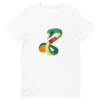 Basketball Snake Unisex T-Shirt