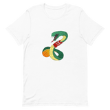 Basketball Snake Unisex T-Shirt