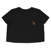 Baseball Kangaroo Cropped T-Shirt